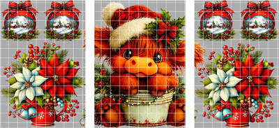 16oz Christmas-S 1325